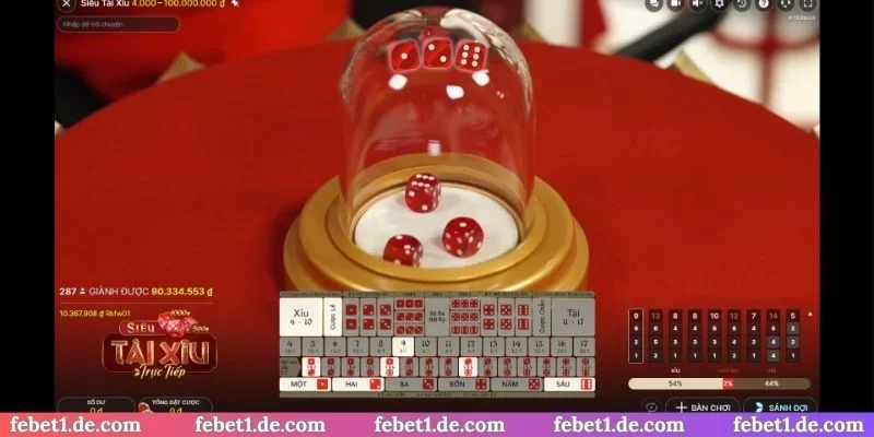 4 mẹo chơi Live Casino Febet đỉnh của chóp
