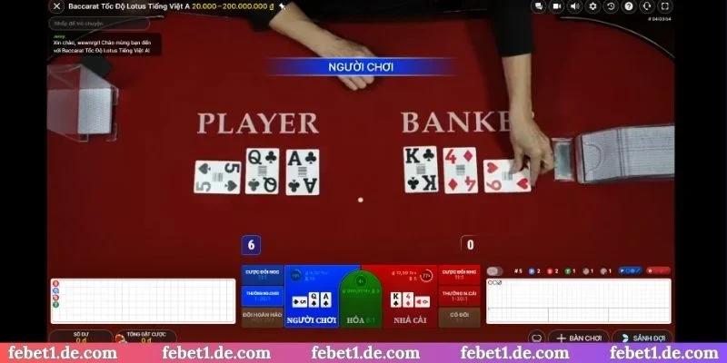 Đặc điểm nổi bật của Live Casino Febet
