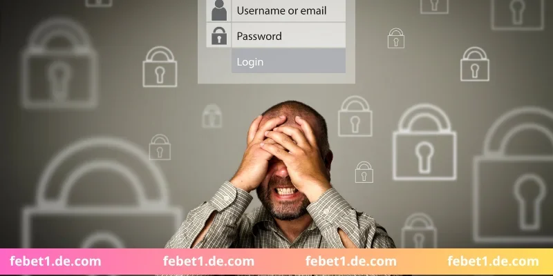 Quên mật khẩu vào Febet